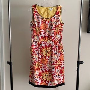 Floral Dress with Pockets